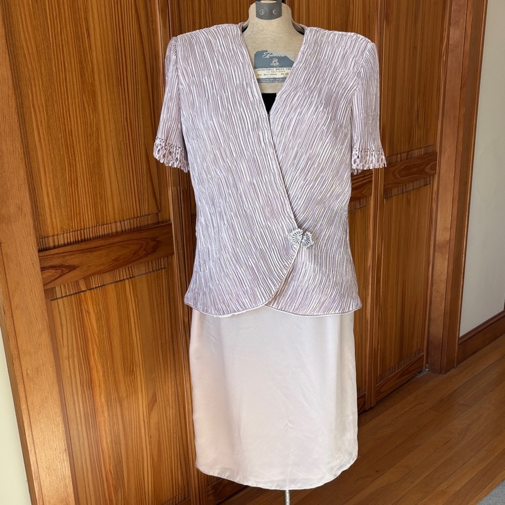 Formal 2 piece dress